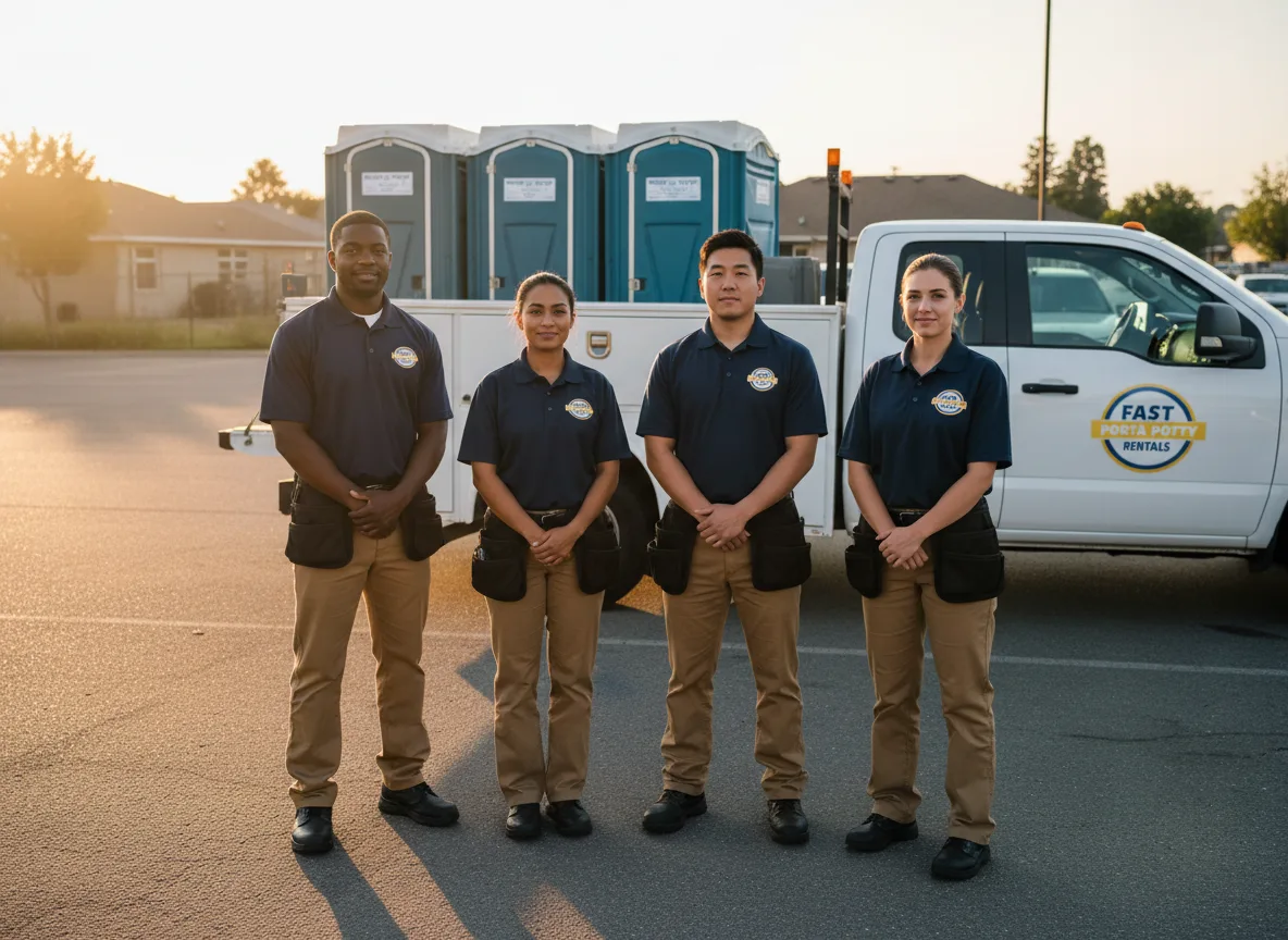 Standard Porta Potty Rentals company in Peoria, AZ
